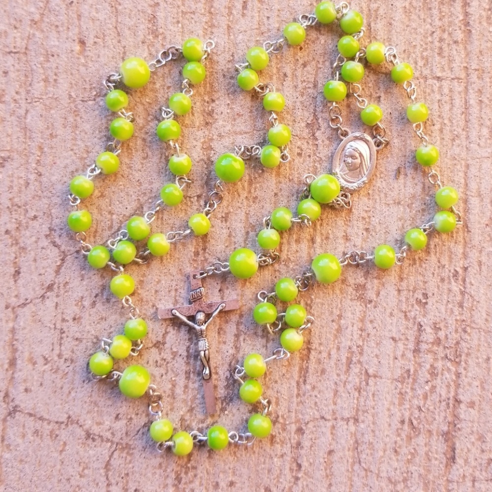 Green Rosary